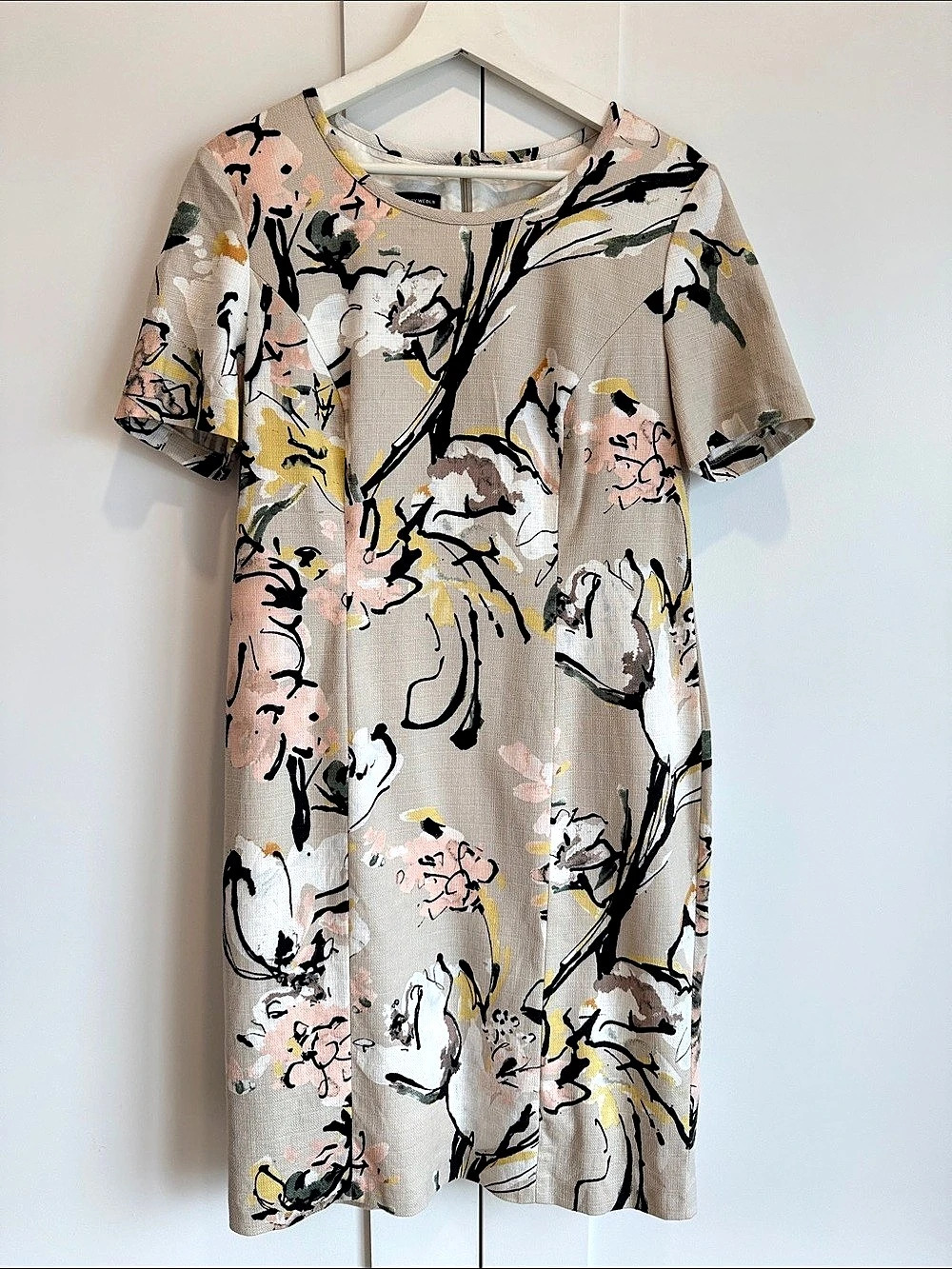Gerry Weber Abstract Print Mini Dress Size 40 Like New